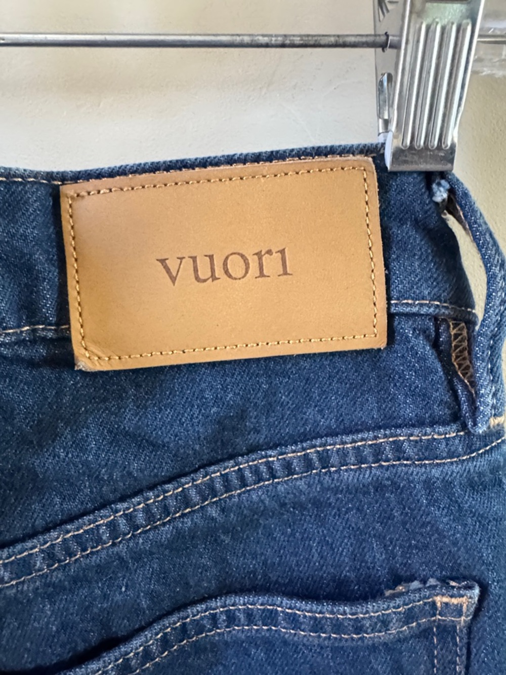 Vuori Men’s Straight Jeans in Indigo Blue